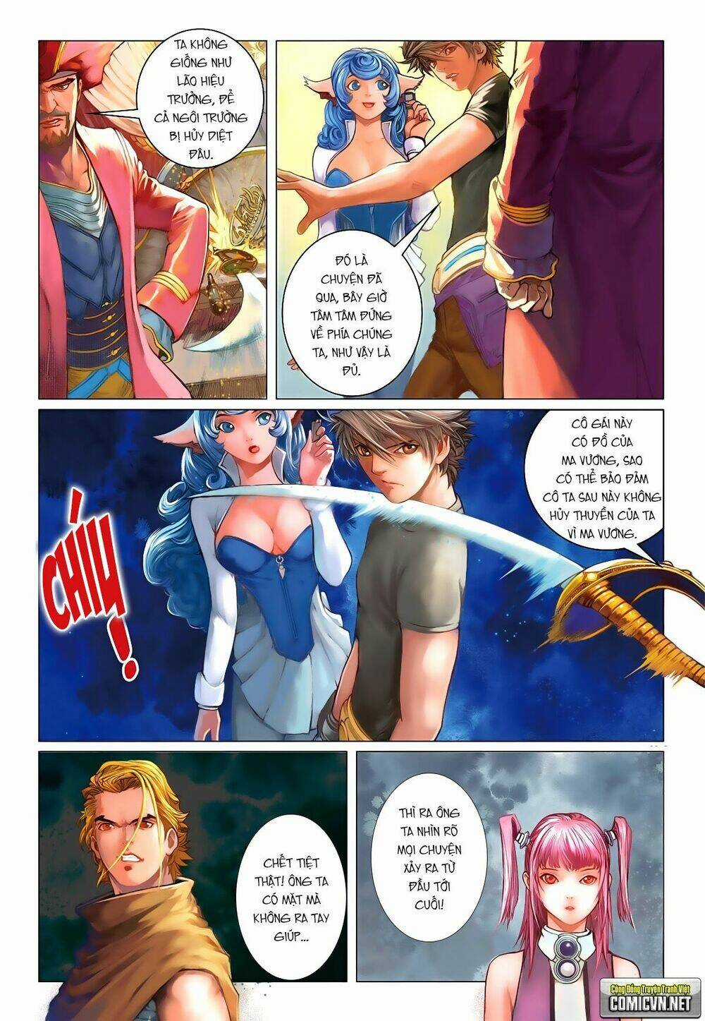 Bron of Brave (Tái Tạo Không Gian) Chapter 23 trang 2