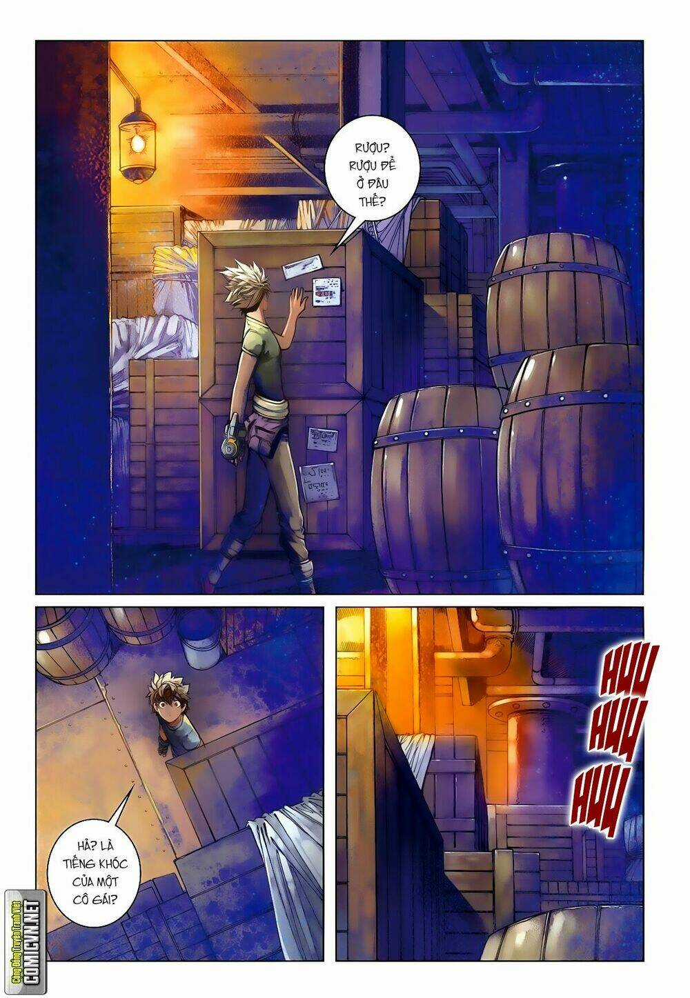 Bron of Brave (Tái Tạo Không Gian) Chapter 23 trang 20