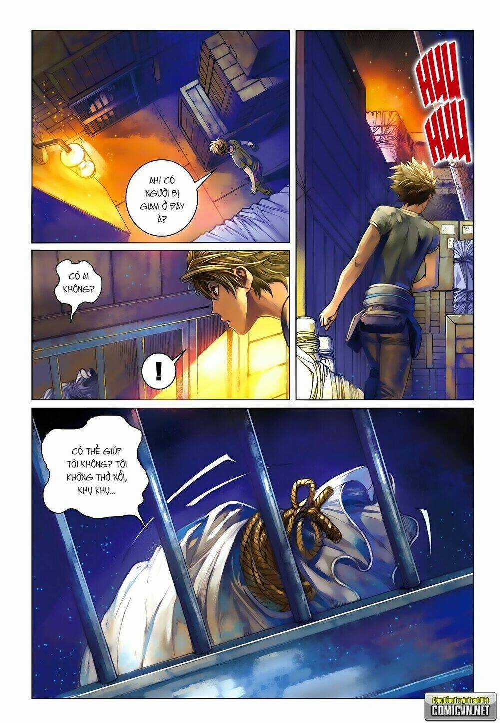 Bron of Brave (Tái Tạo Không Gian) Chapter 23 trang 21