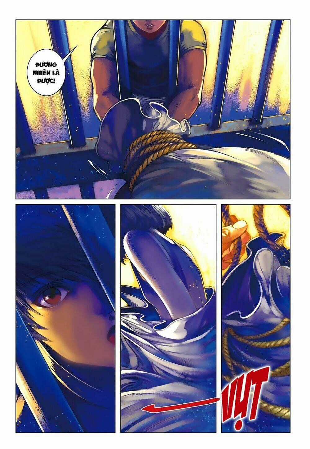 Bron of Brave (Tái Tạo Không Gian) Chapter 23 trang 22