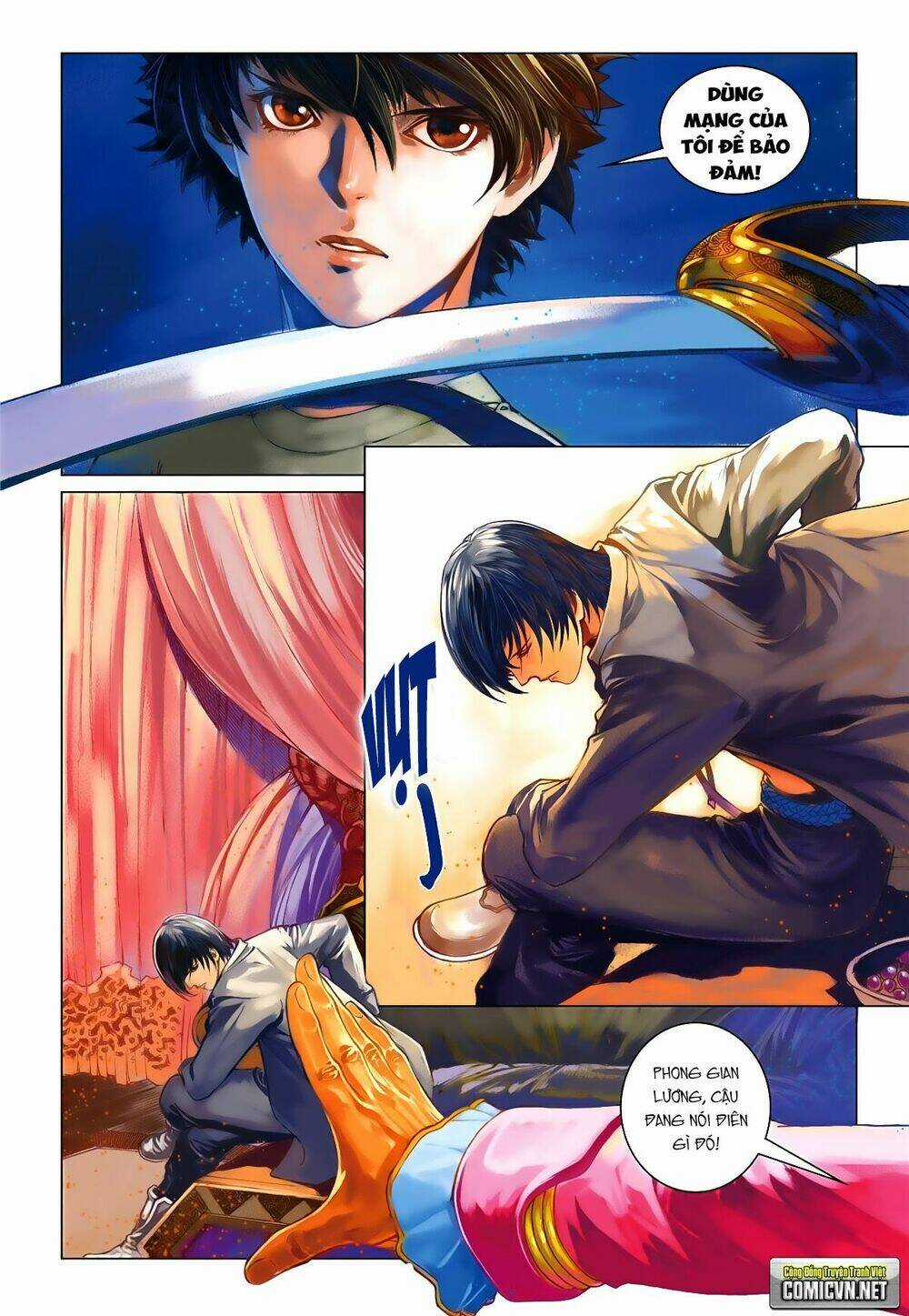 Bron of Brave (Tái Tạo Không Gian) Chapter 23 trang 3