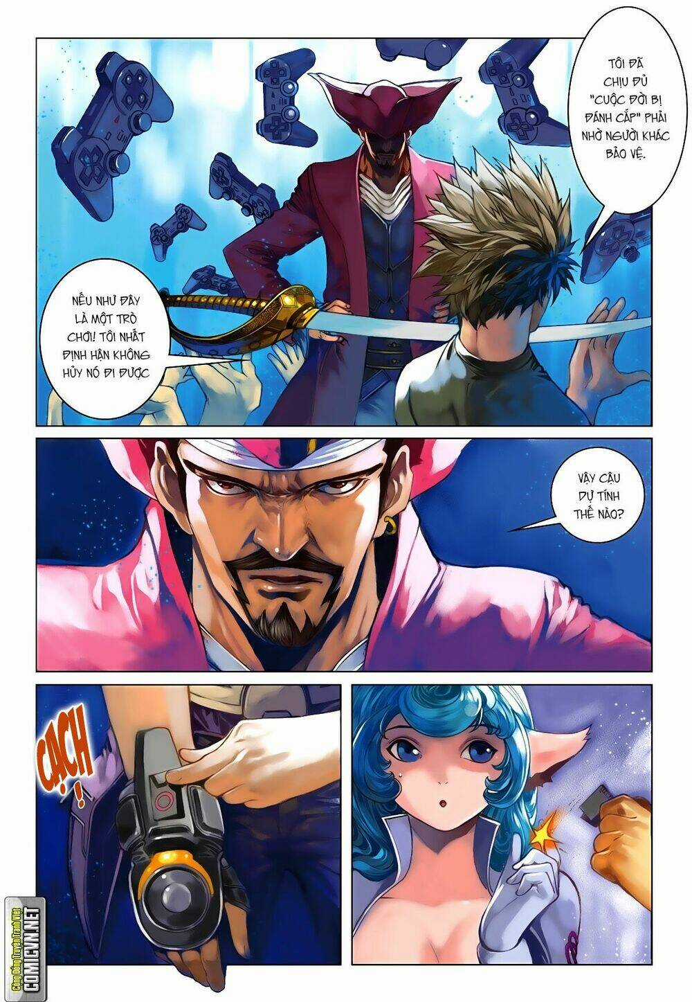 Bron of Brave (Tái Tạo Không Gian) Chapter 23 trang 4