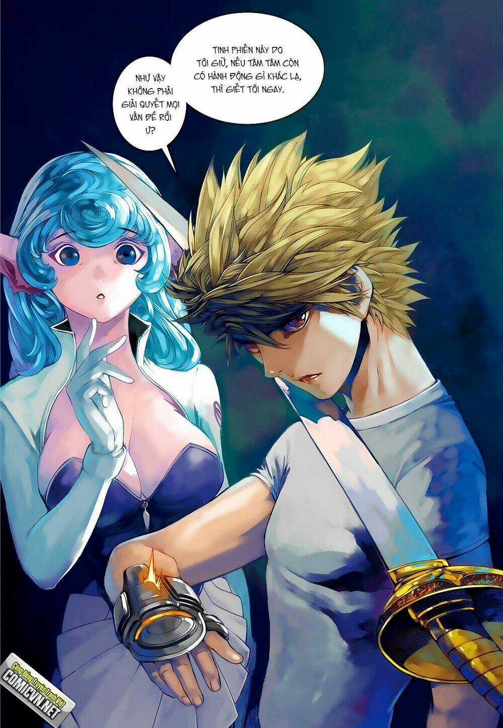 Bron of Brave (Tái Tạo Không Gian) Chapter 23 trang 5