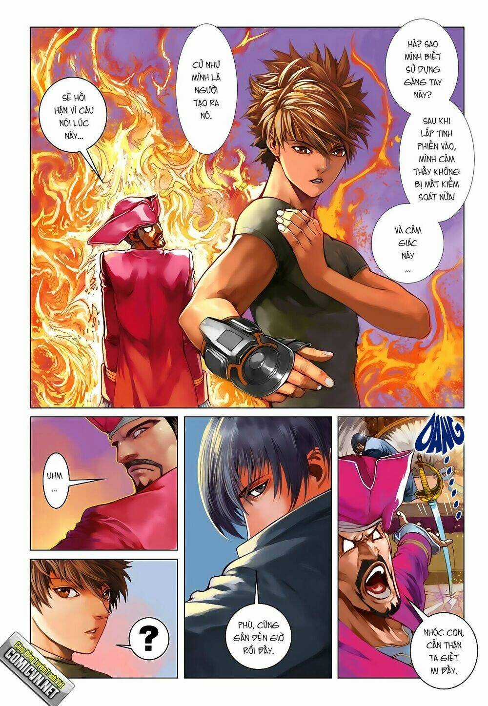 Bron of Brave (Tái Tạo Không Gian) Chapter 23 trang 7