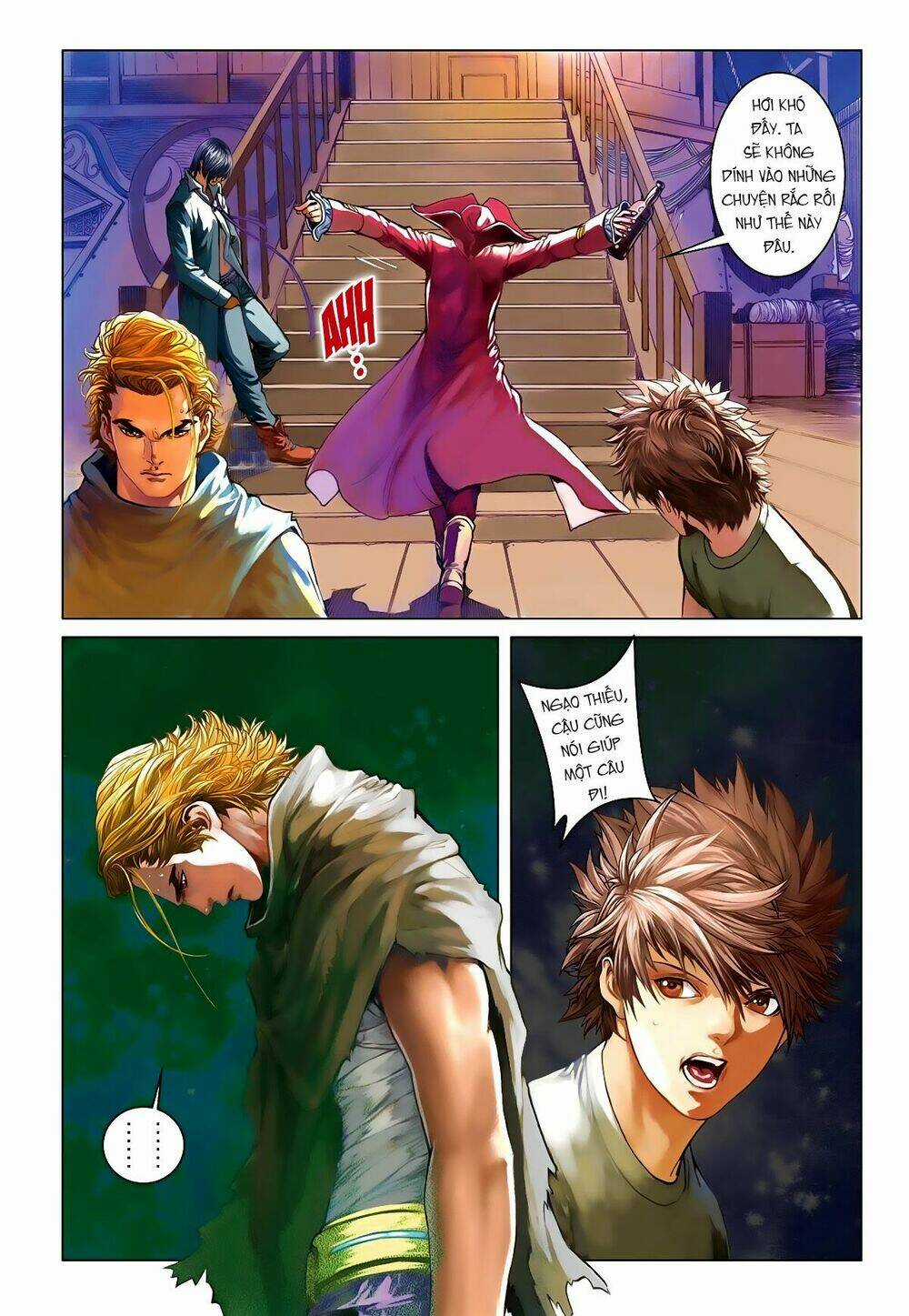 Bron of Brave (Tái Tạo Không Gian) Chapter 23 trang 9