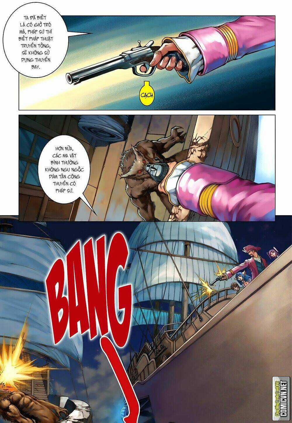 Bron of Brave (Tái Tạo Không Gian) Chapter 24 trang 12