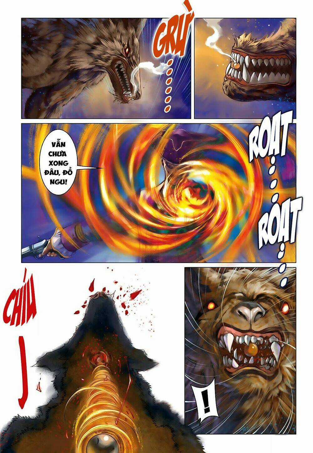 Bron of Brave (Tái Tạo Không Gian) Chapter 24 trang 13