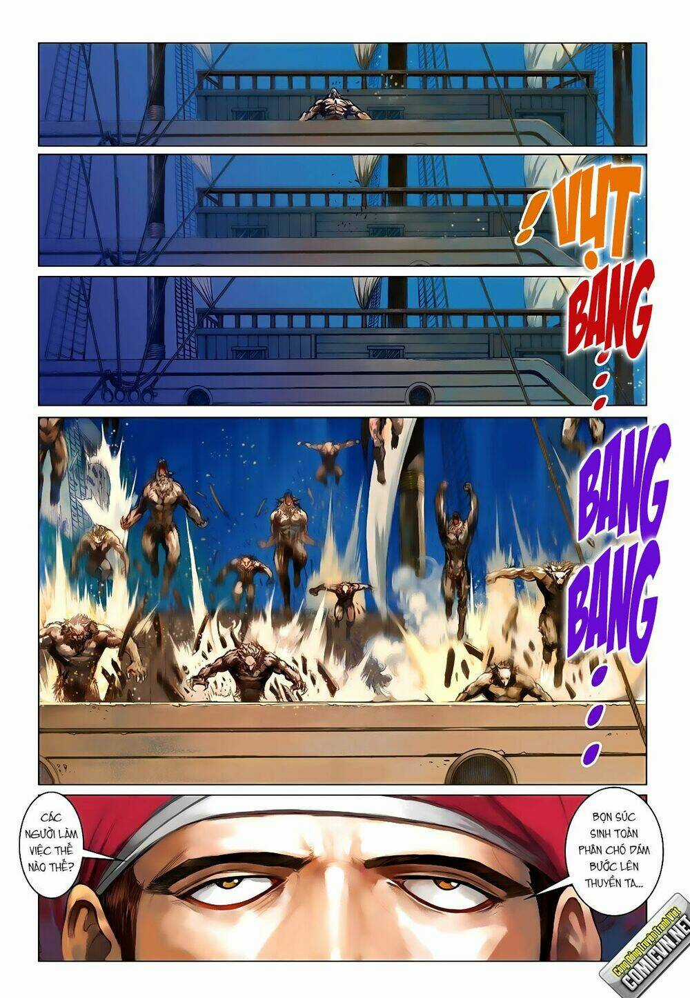 Bron of Brave (Tái Tạo Không Gian) Chapter 24 trang 14