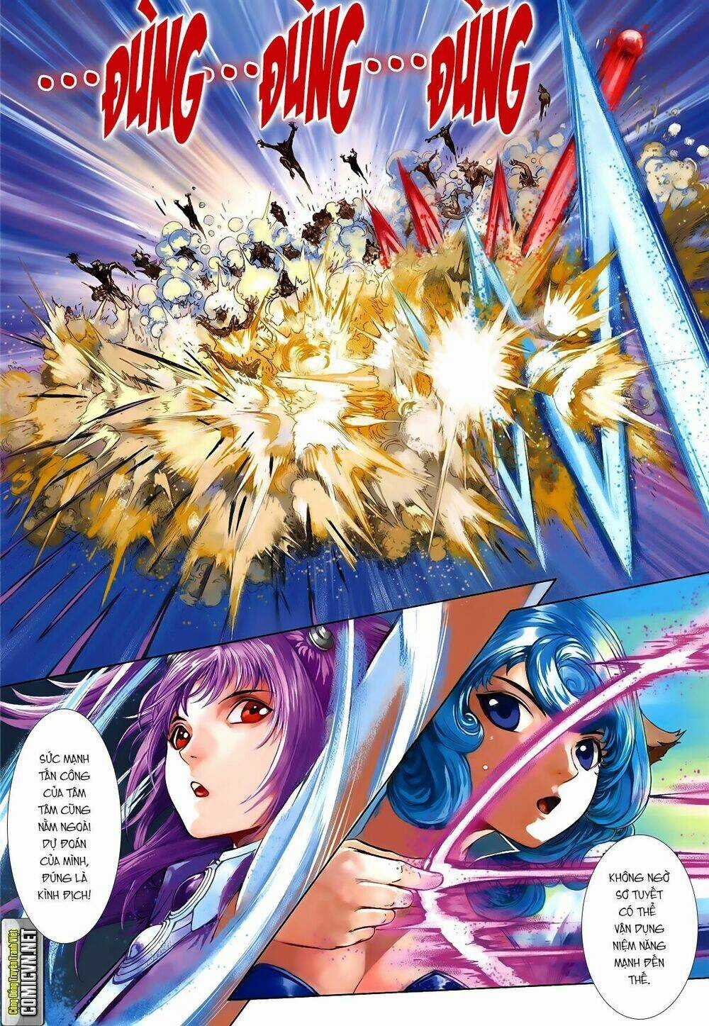 Bron of Brave (Tái Tạo Không Gian) Chapter 24 trang 17