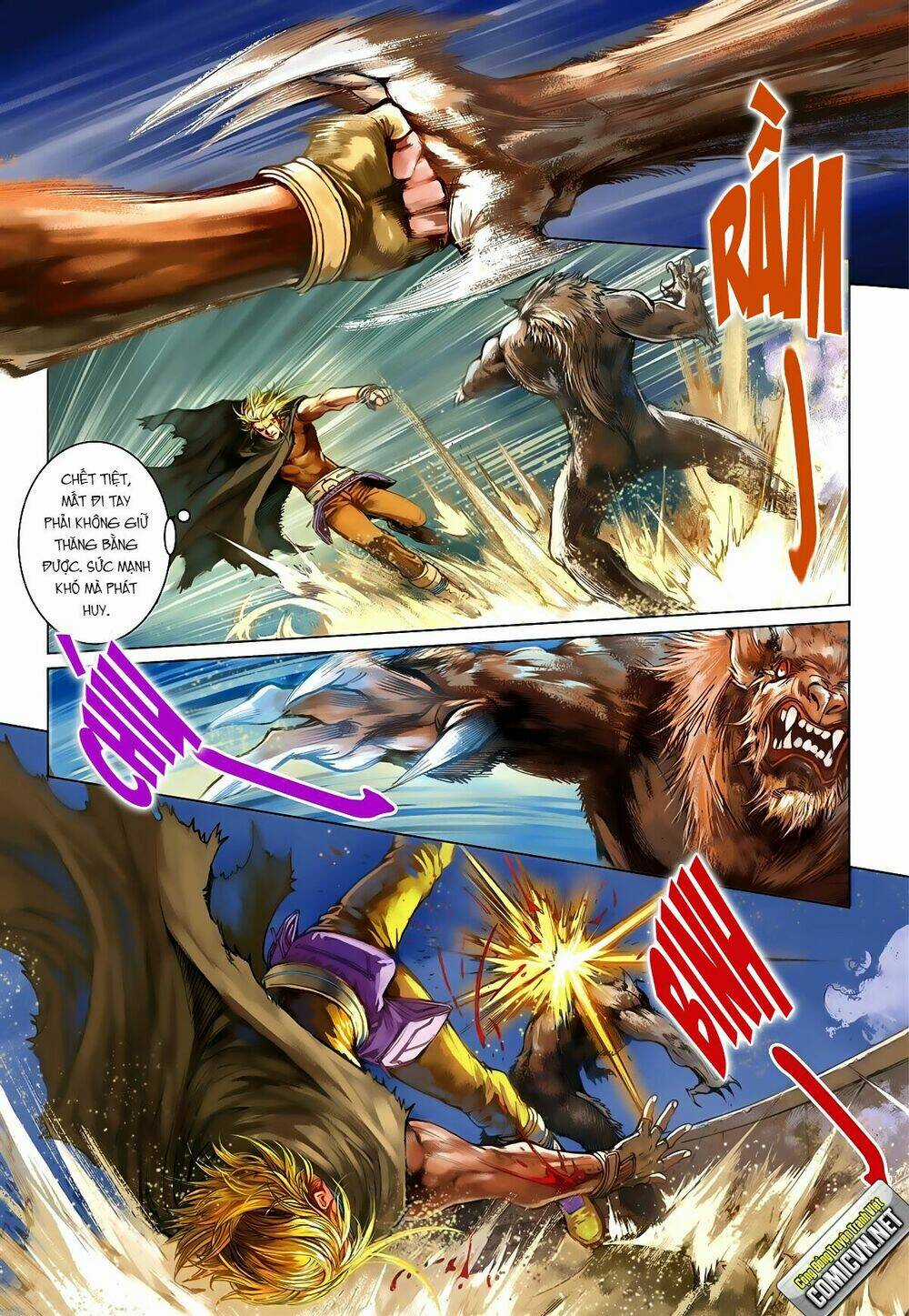 Bron of Brave (Tái Tạo Không Gian) Chapter 24 trang 18