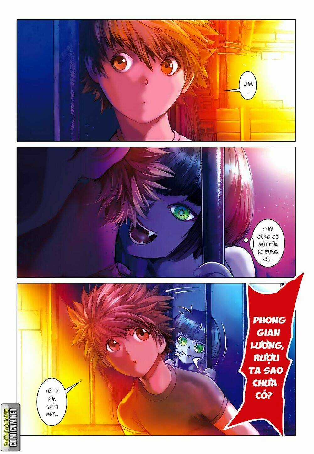 Bron of Brave (Tái Tạo Không Gian) Chapter 24 trang 2