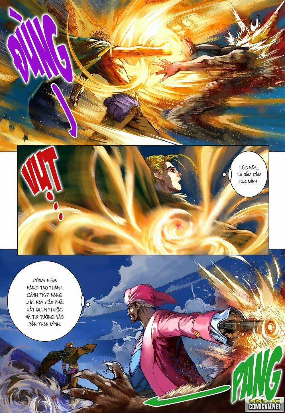 Bron of Brave (Tái Tạo Không Gian) Chapter 24 trang 21