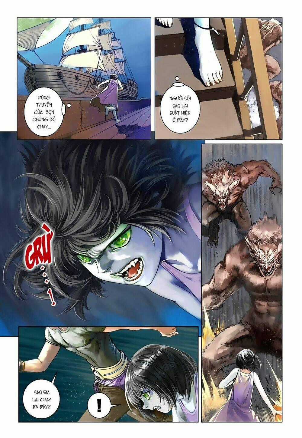 Bron of Brave (Tái Tạo Không Gian) Chapter 24 trang 22