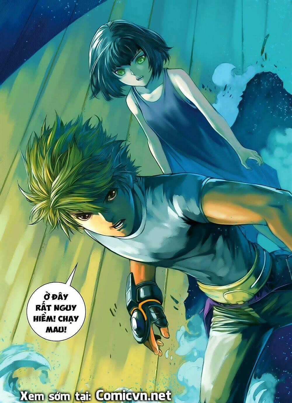 Bron of Brave (Tái Tạo Không Gian) Chapter 24 trang 23