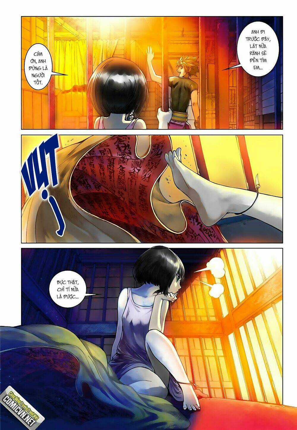 Bron of Brave (Tái Tạo Không Gian) Chapter 24 trang 3