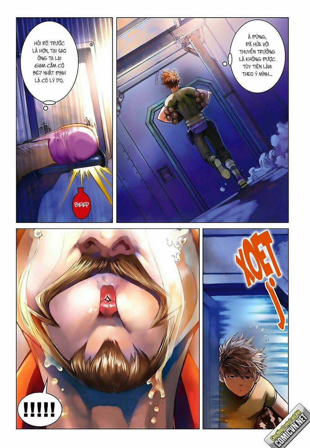 Bron of Brave (Tái Tạo Không Gian) Chapter 24 trang 4