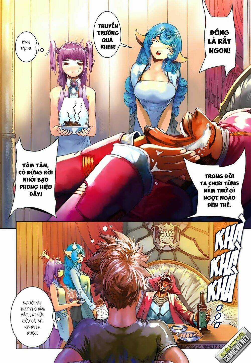 Bron of Brave (Tái Tạo Không Gian) Chapter 24 trang 5