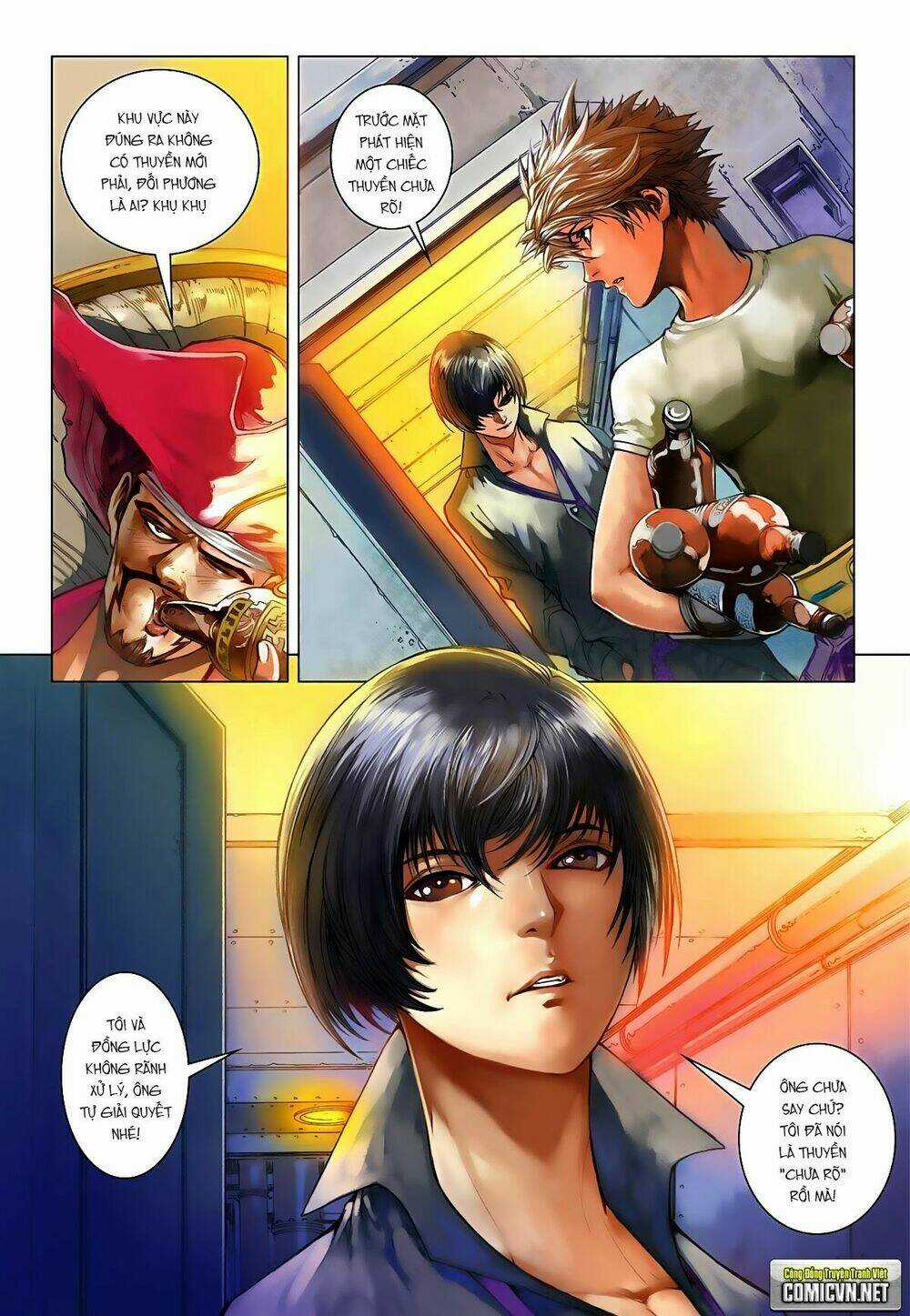 Bron of Brave (Tái Tạo Không Gian) Chapter 24 trang 6