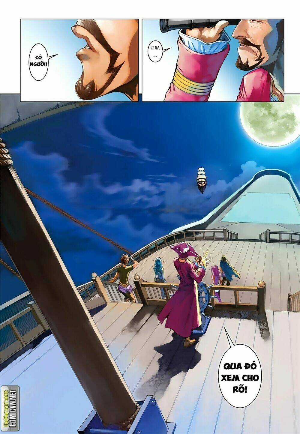 Bron of Brave (Tái Tạo Không Gian) Chapter 24 trang 7