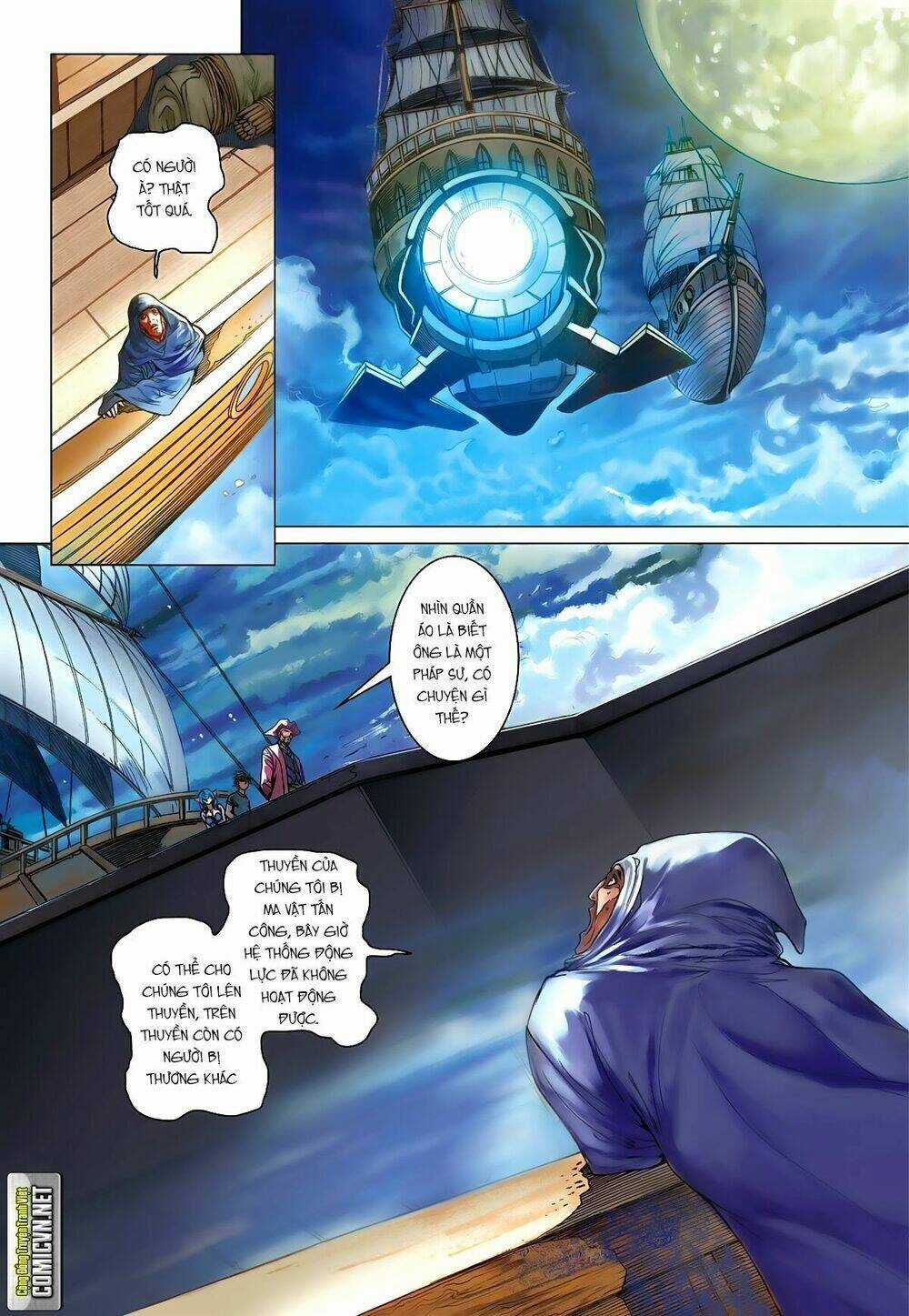 Bron of Brave (Tái Tạo Không Gian) Chapter 24 trang 8