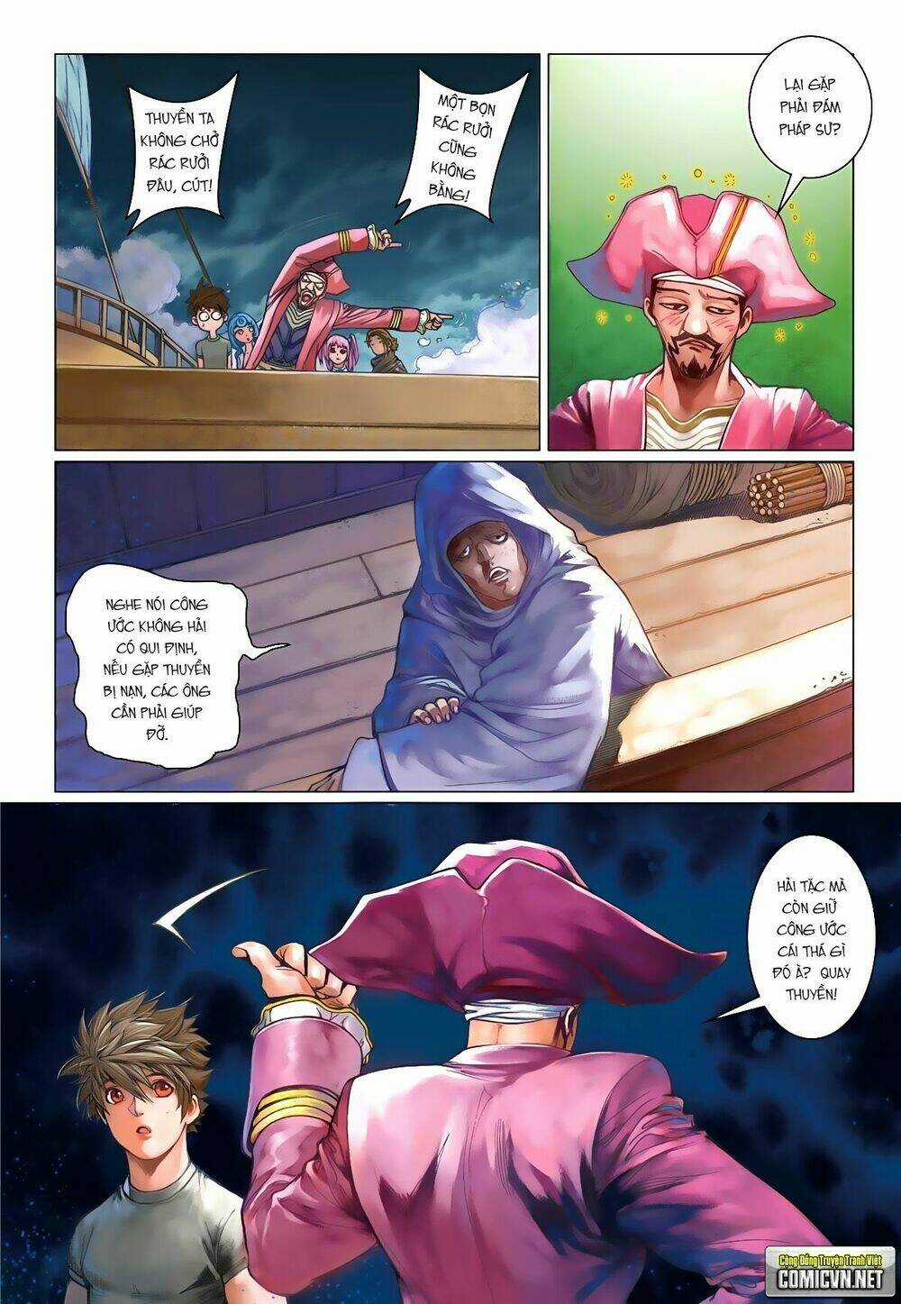 Bron of Brave (Tái Tạo Không Gian) Chapter 24 trang 9