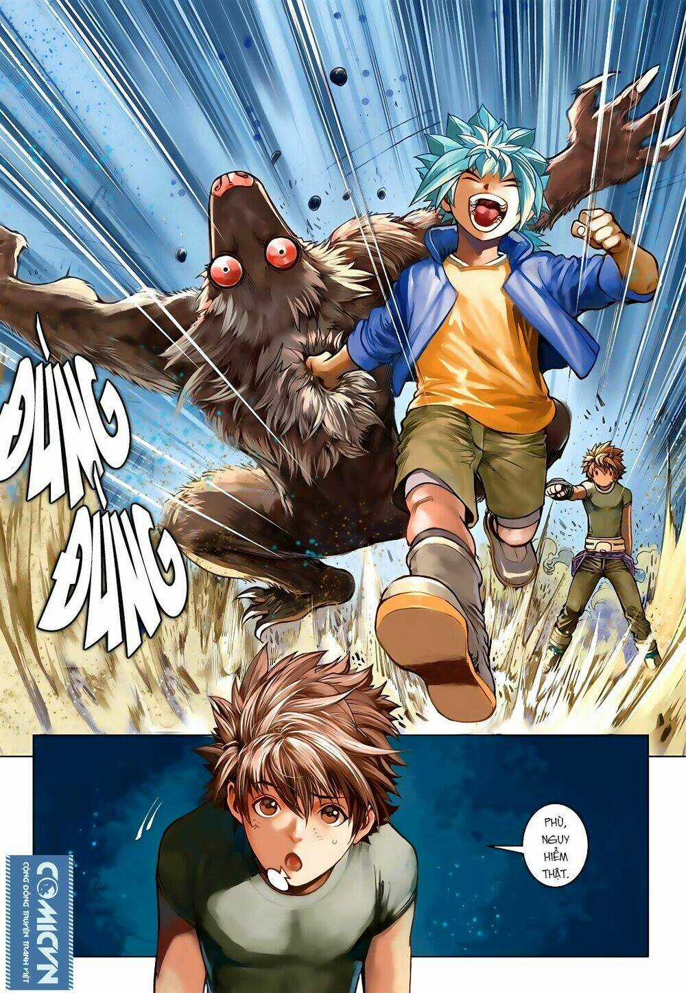 Bron of Brave (Tái Tạo Không Gian) Chapter 25 trang 10