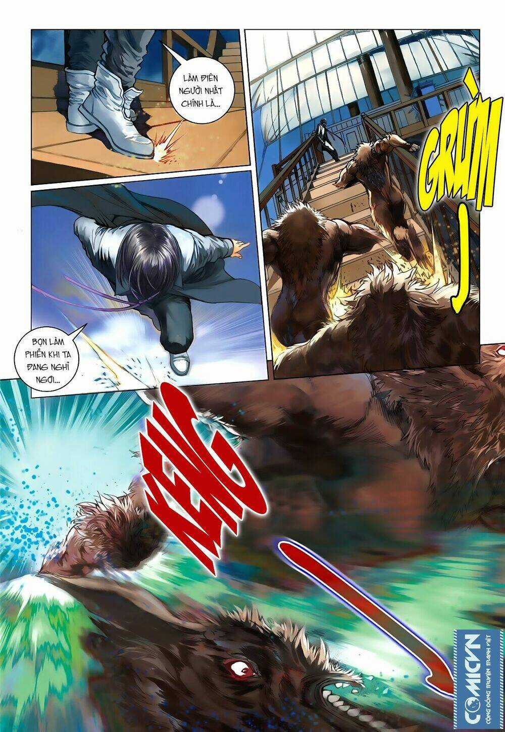 Bron of Brave (Tái Tạo Không Gian) Chapter 25 trang 11