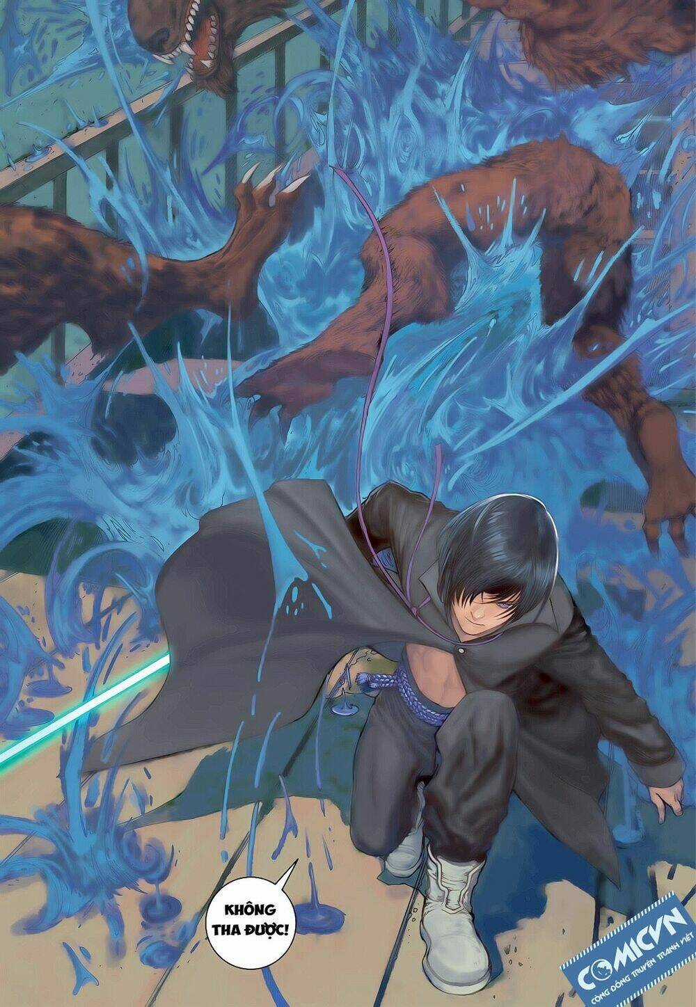 Bron of Brave (Tái Tạo Không Gian) Chapter 25 trang 12