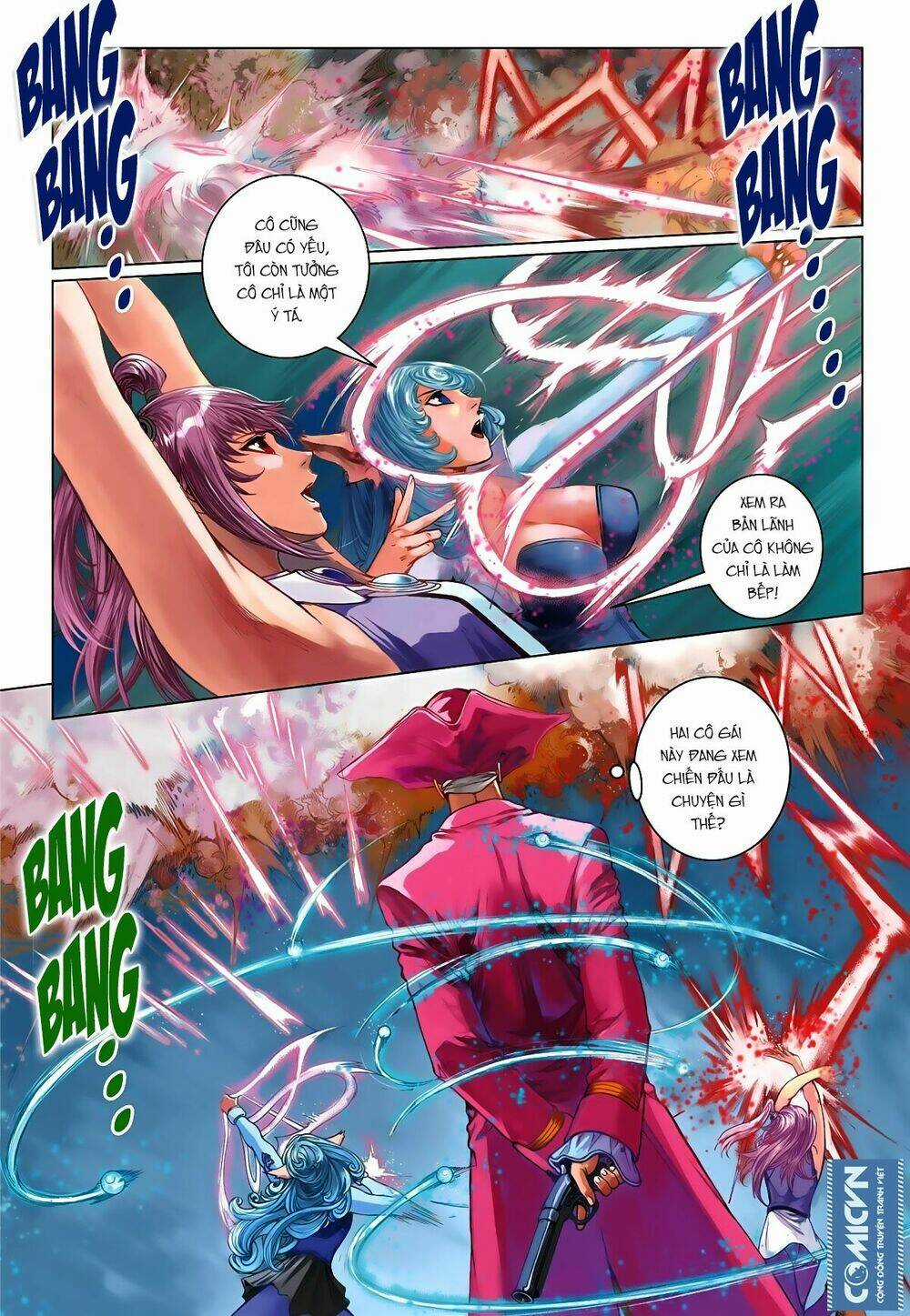 Bron of Brave (Tái Tạo Không Gian) Chapter 25 trang 13