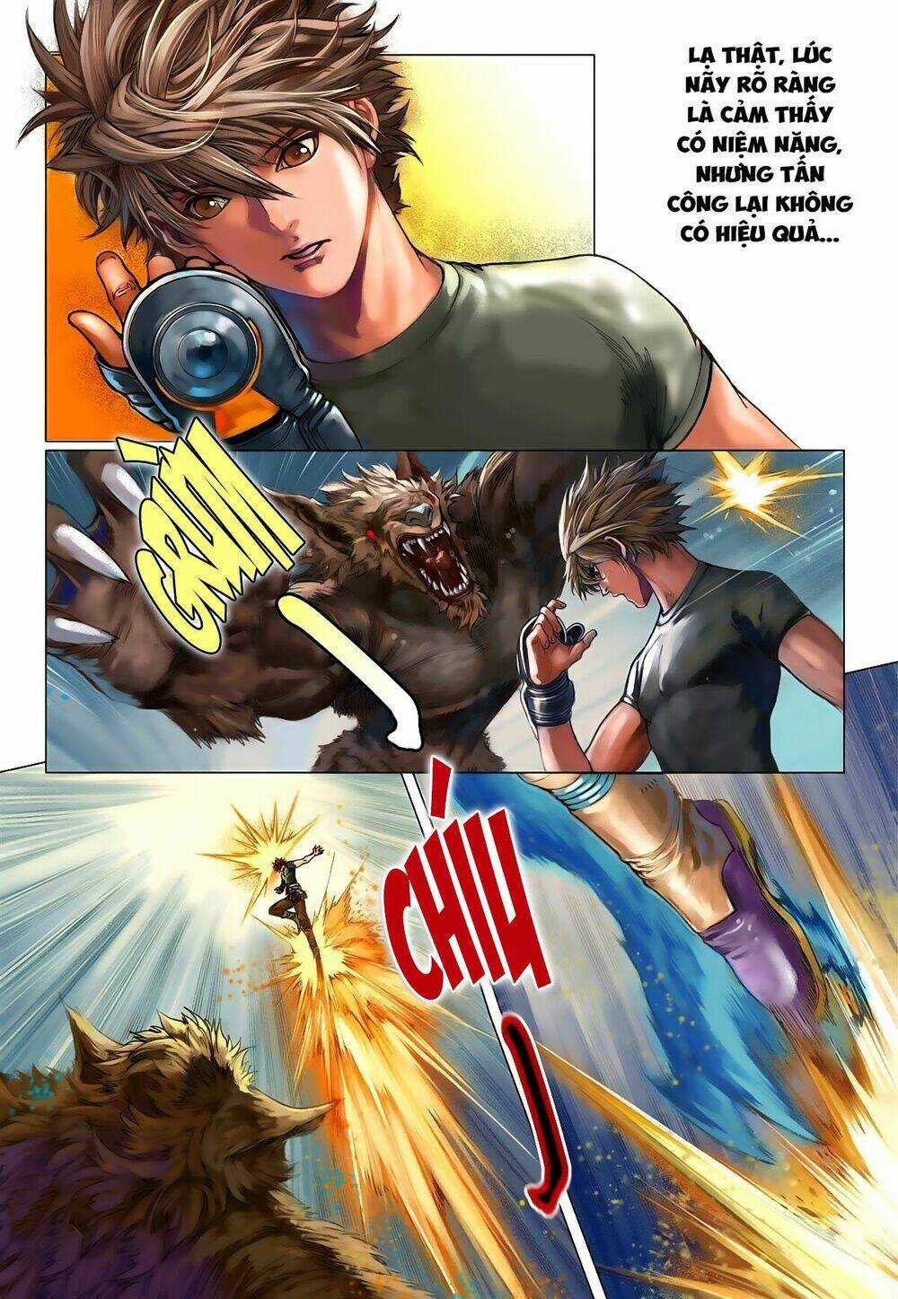 Bron of Brave (Tái Tạo Không Gian) Chapter 25 trang 14