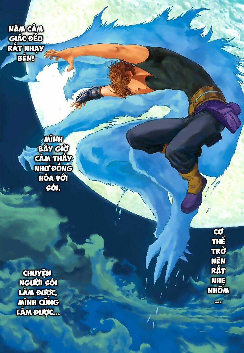 Bron of Brave (Tái Tạo Không Gian) Chapter 25 trang 15