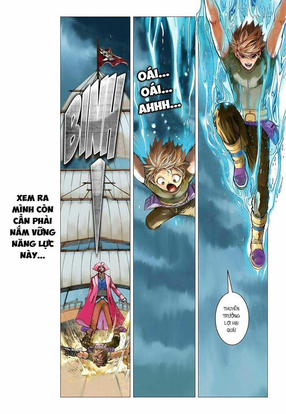 Bron of Brave (Tái Tạo Không Gian) Chapter 25 trang 18