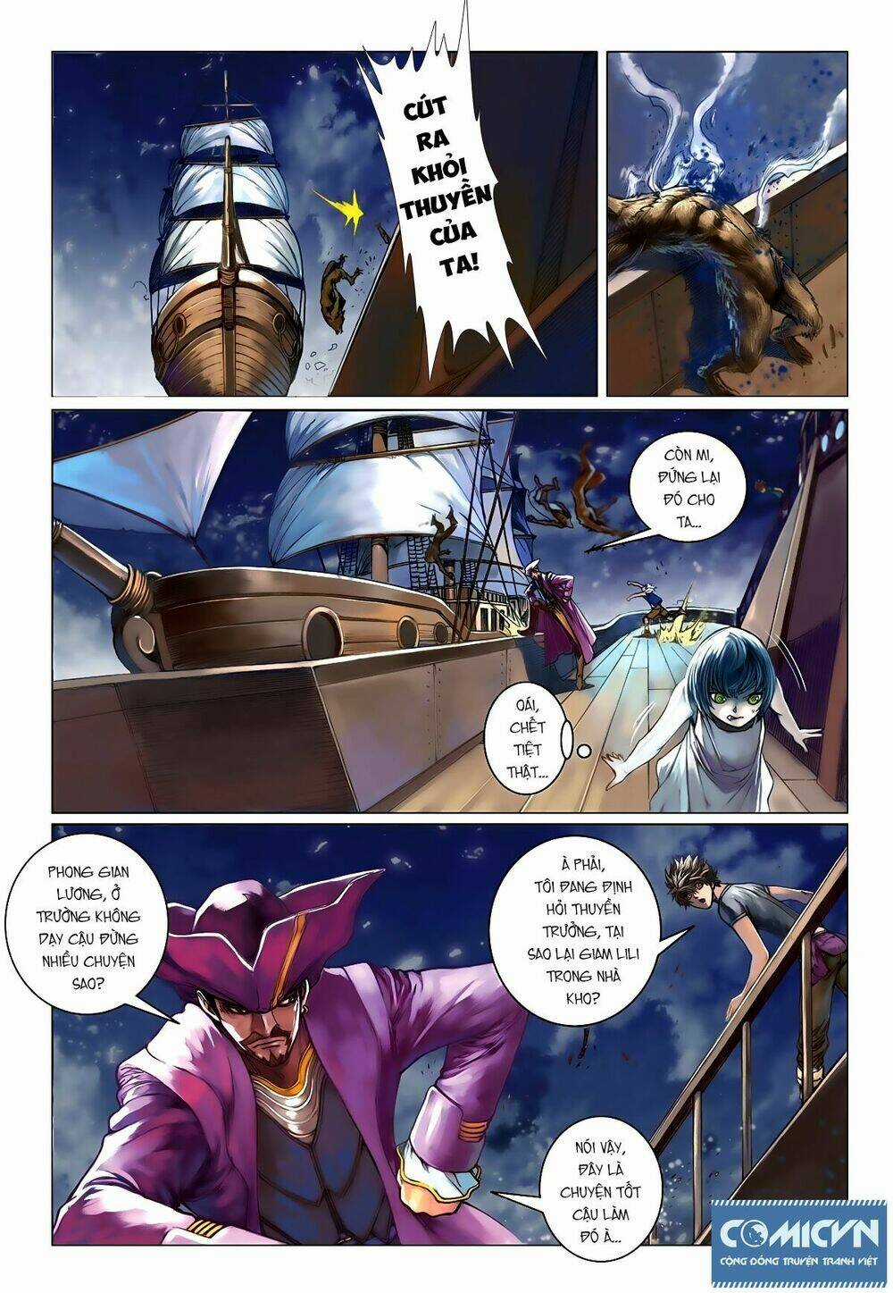 Bron of Brave (Tái Tạo Không Gian) Chapter 25 trang 19