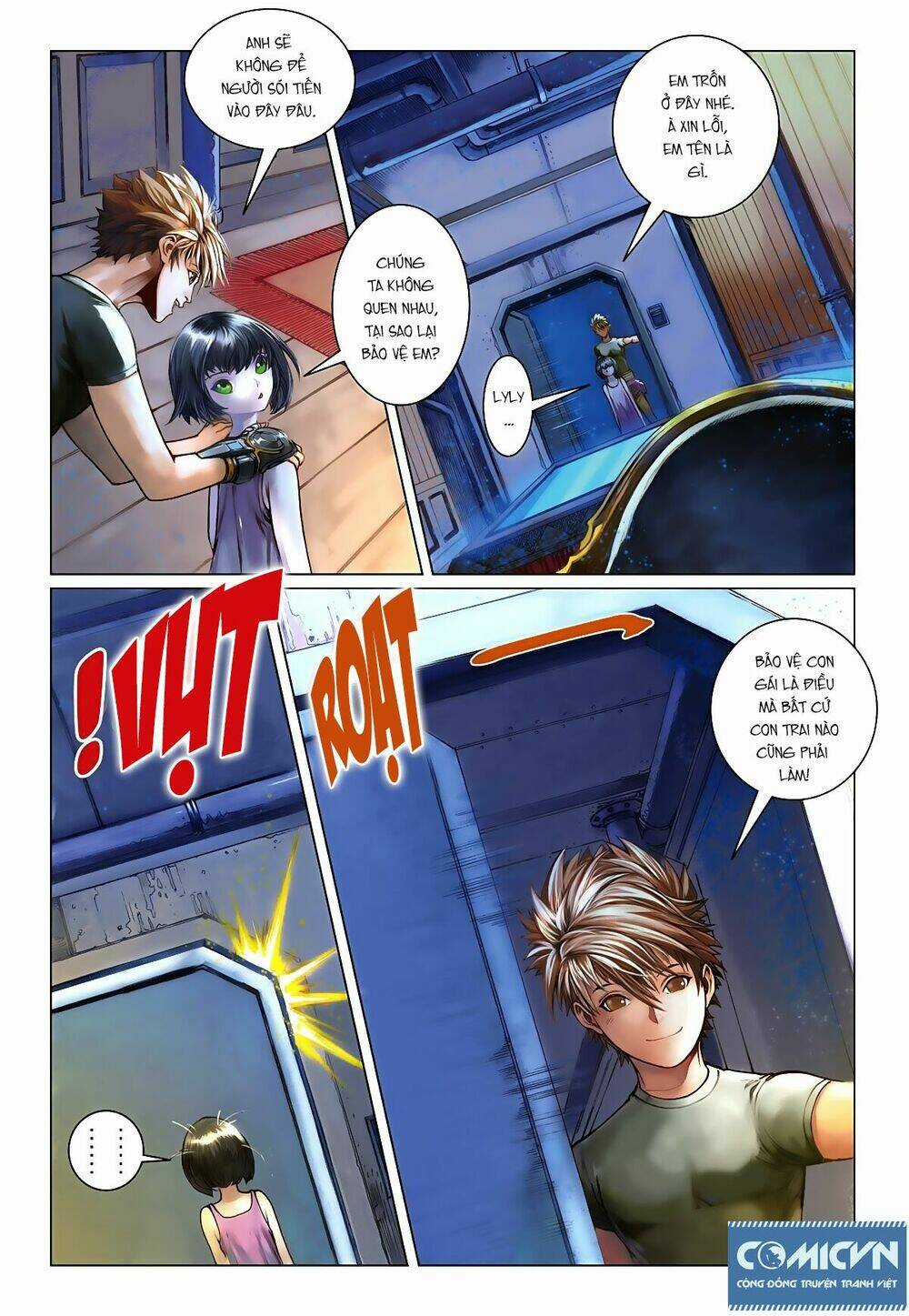 Bron of Brave (Tái Tạo Không Gian) Chapter 25 trang 2