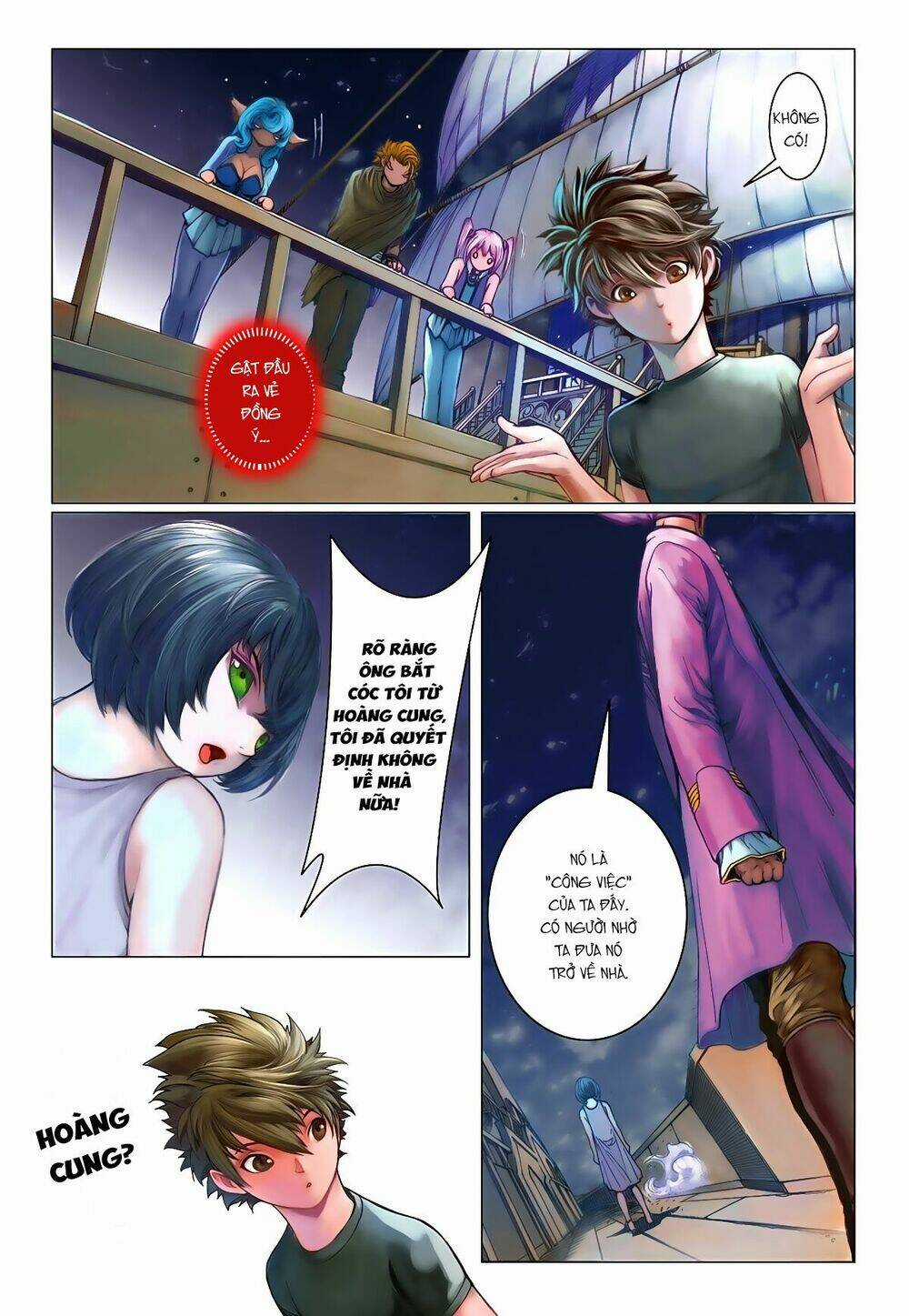 Bron of Brave (Tái Tạo Không Gian) Chapter 25 trang 20