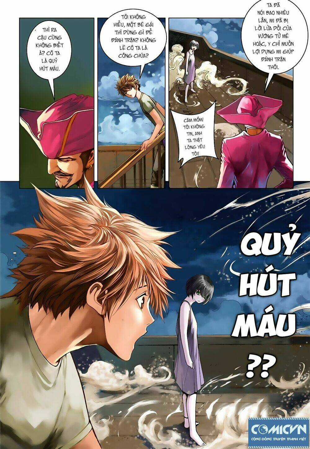 Bron of Brave (Tái Tạo Không Gian) Chapter 25 trang 21