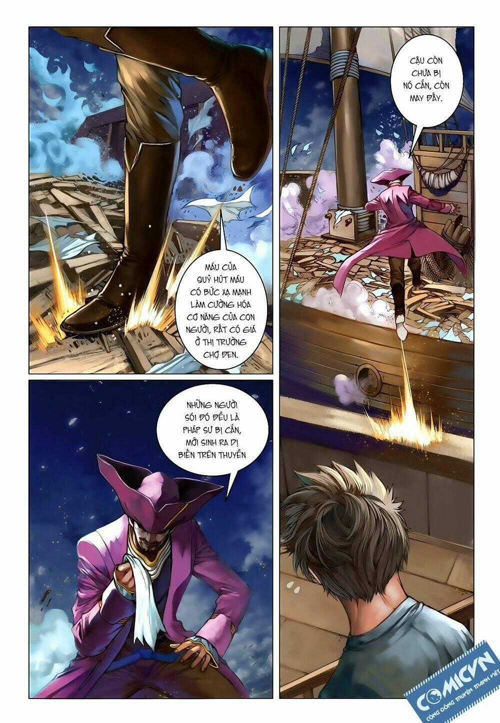 Bron of Brave (Tái Tạo Không Gian) Chapter 25 trang 22