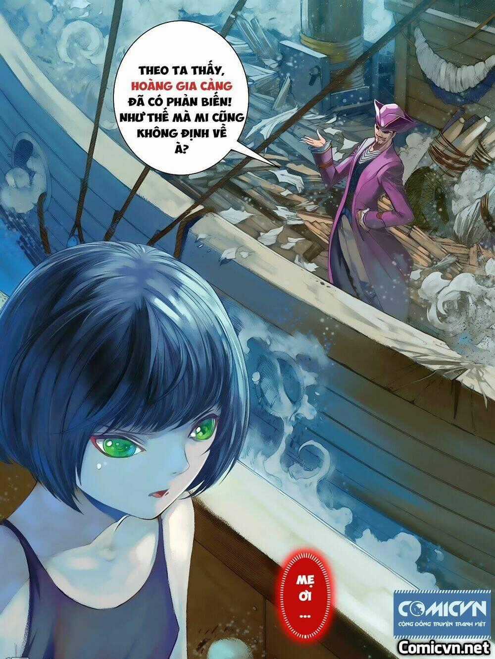 Bron of Brave (Tái Tạo Không Gian) Chapter 25 trang 23