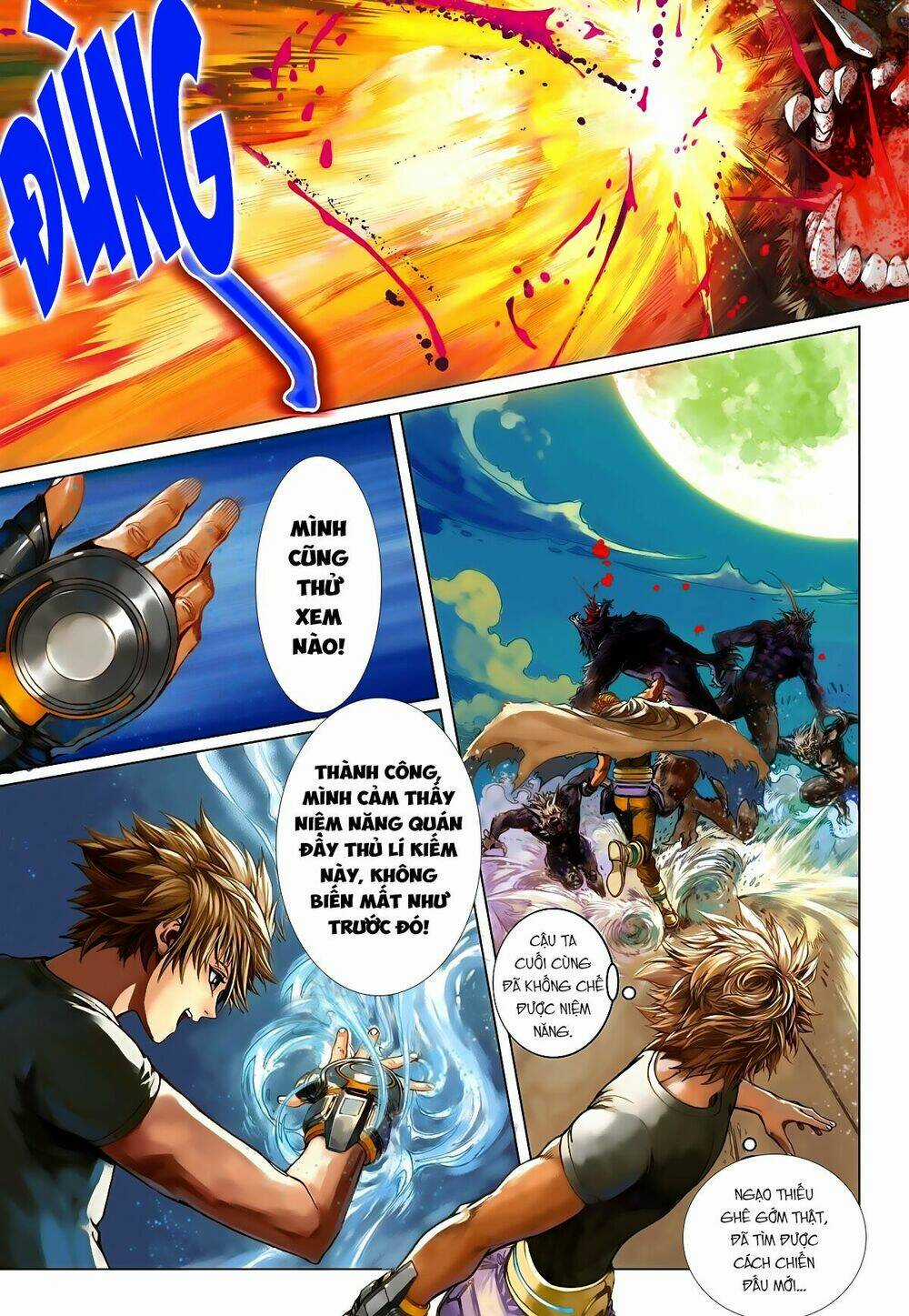 Bron of Brave (Tái Tạo Không Gian) Chapter 25 trang 4