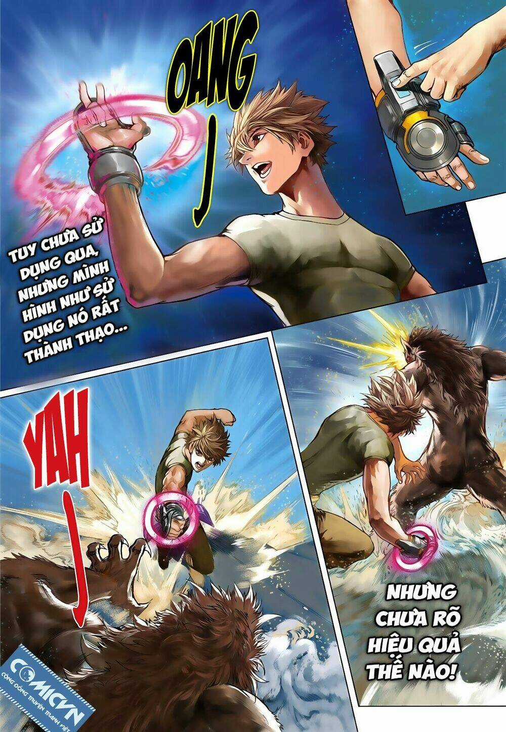 Bron of Brave (Tái Tạo Không Gian) Chapter 25 trang 5