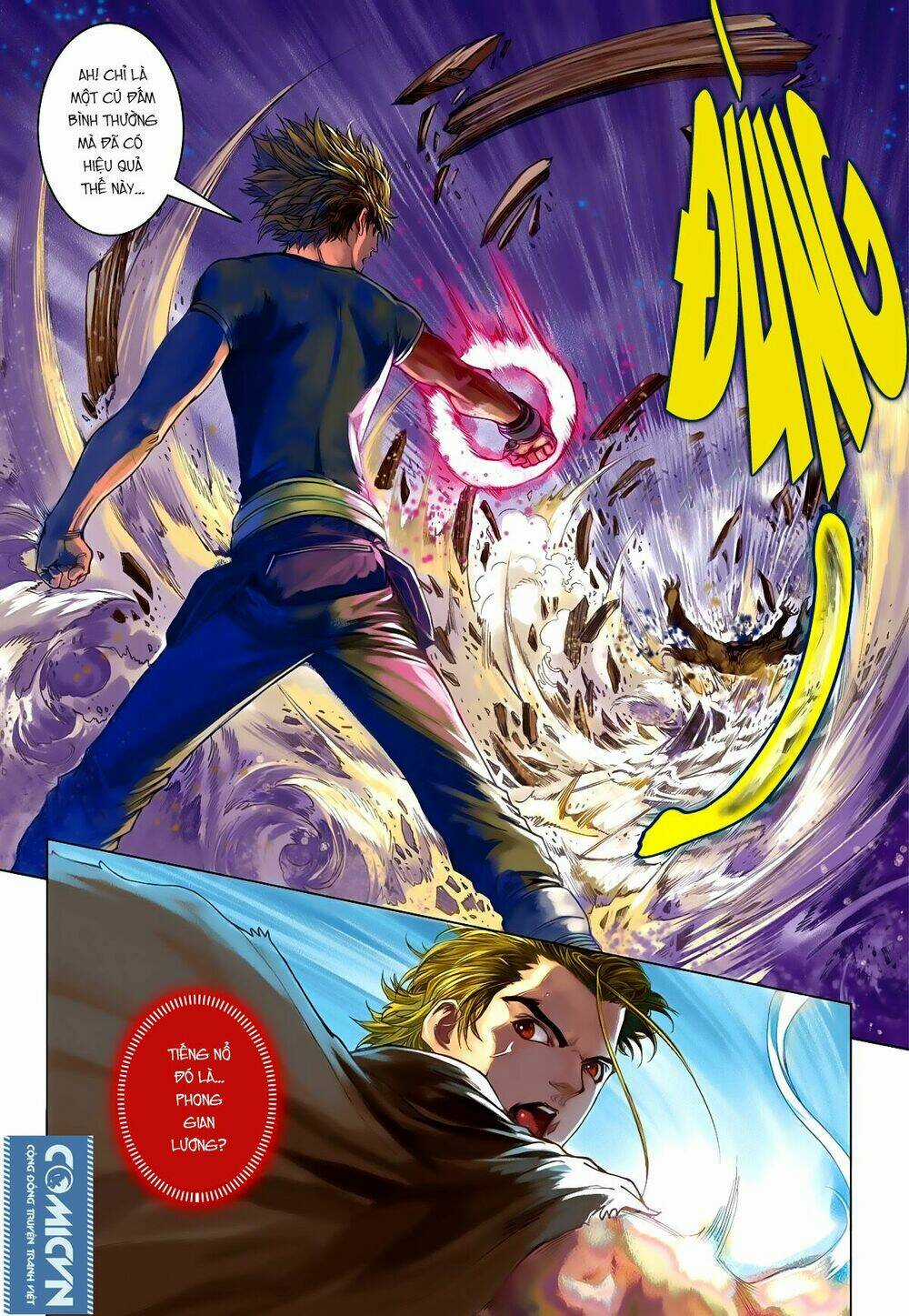 Bron of Brave (Tái Tạo Không Gian) Chapter 25 trang 6