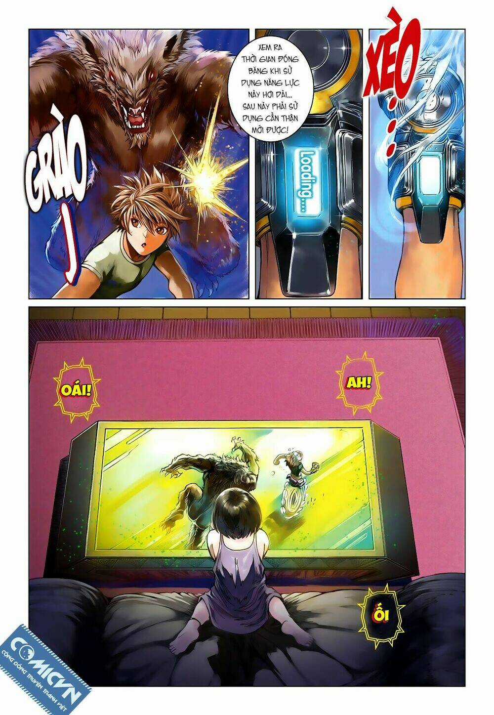 Bron of Brave (Tái Tạo Không Gian) Chapter 25 trang 7