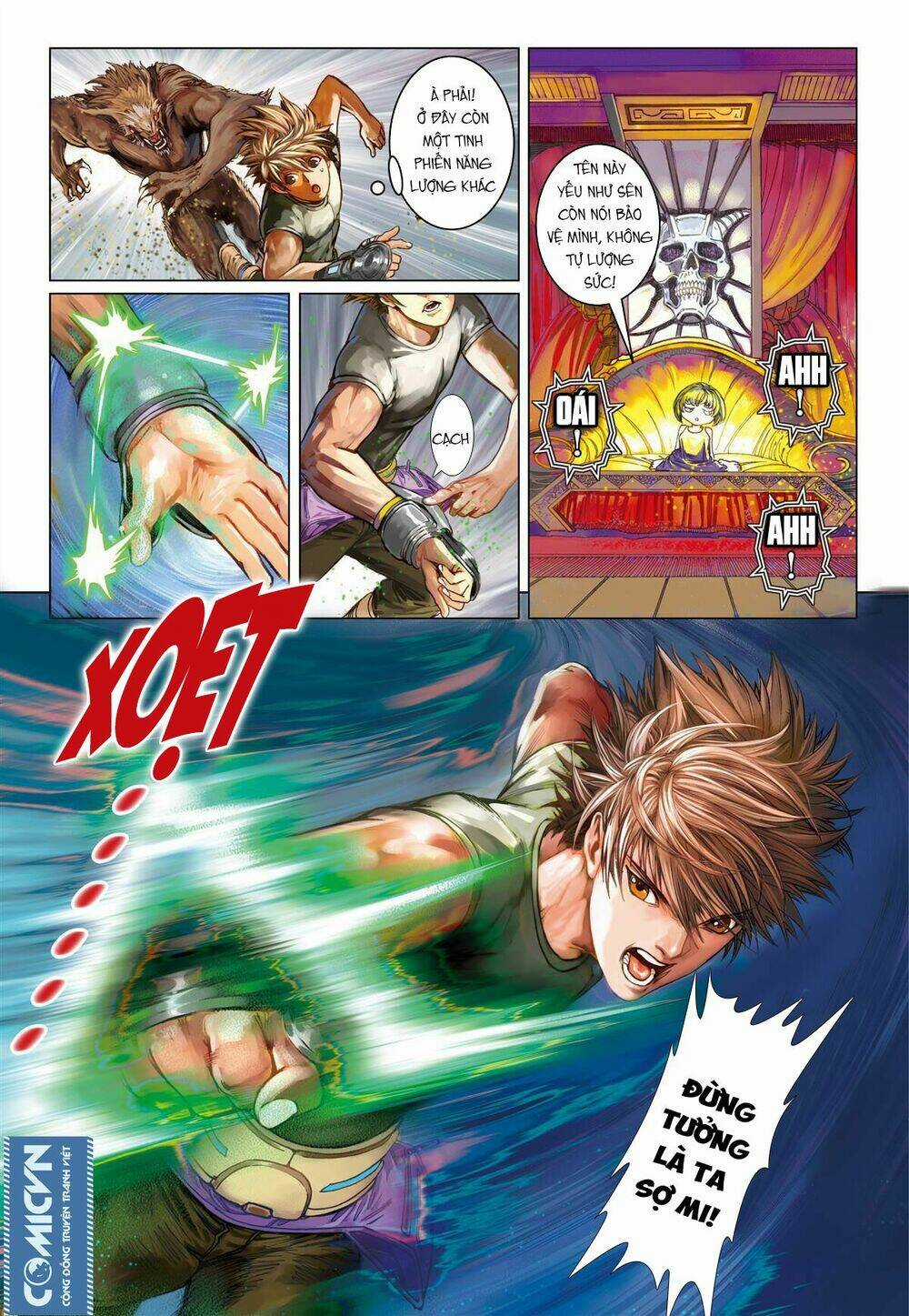 Bron of Brave (Tái Tạo Không Gian) Chapter 25 trang 8