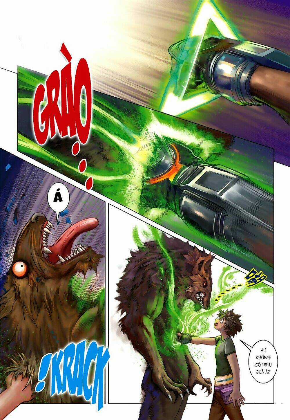 Bron of Brave (Tái Tạo Không Gian) Chapter 25 trang 9