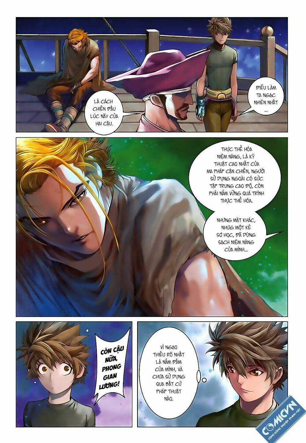 Bron of Brave (Tái Tạo Không Gian) Chapter 26 trang 12