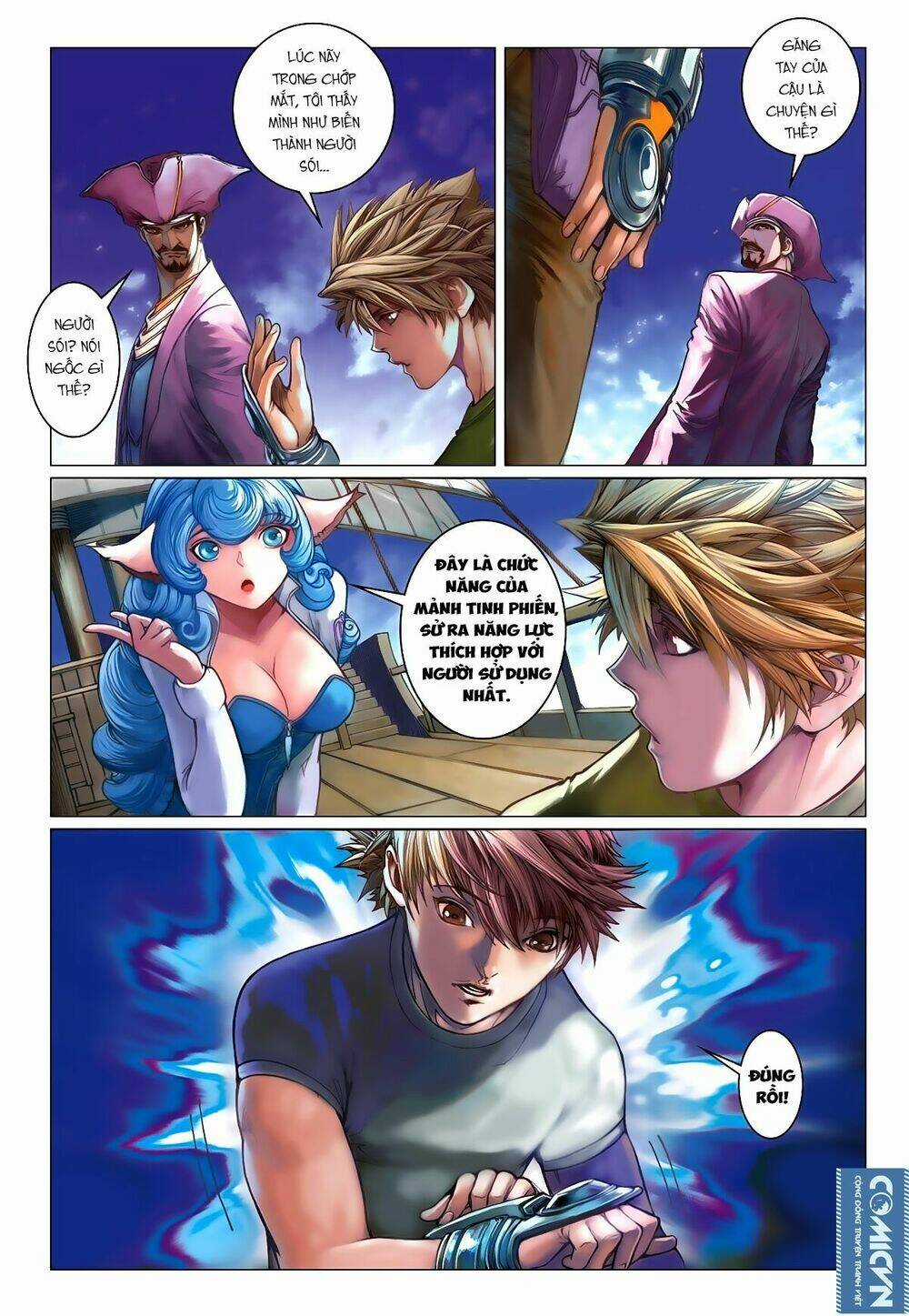 Bron of Brave (Tái Tạo Không Gian) Chapter 26 trang 13
