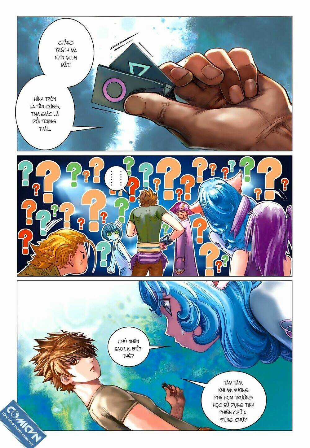 Bron of Brave (Tái Tạo Không Gian) Chapter 26 trang 14