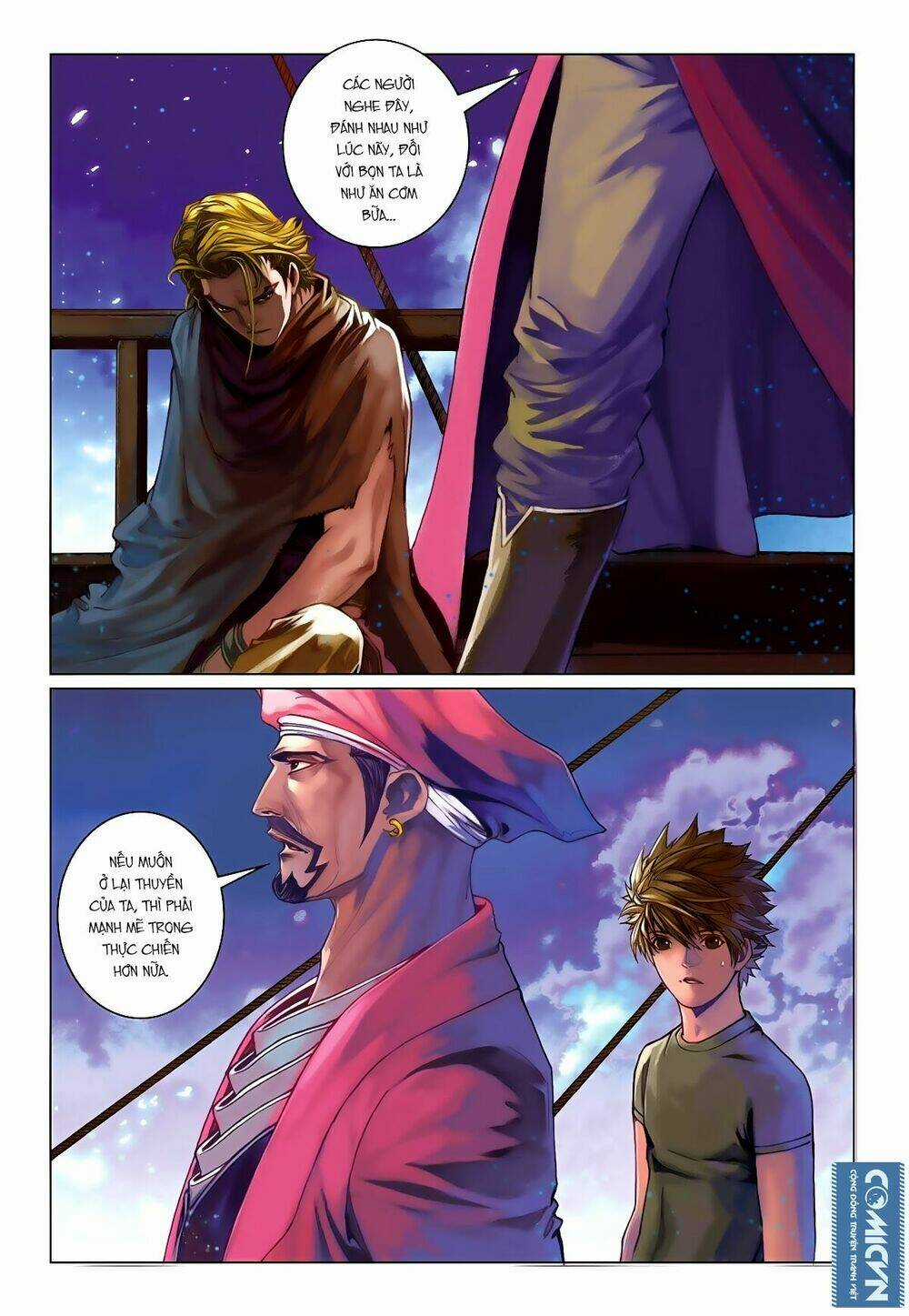 Bron of Brave (Tái Tạo Không Gian) Chapter 26 trang 16