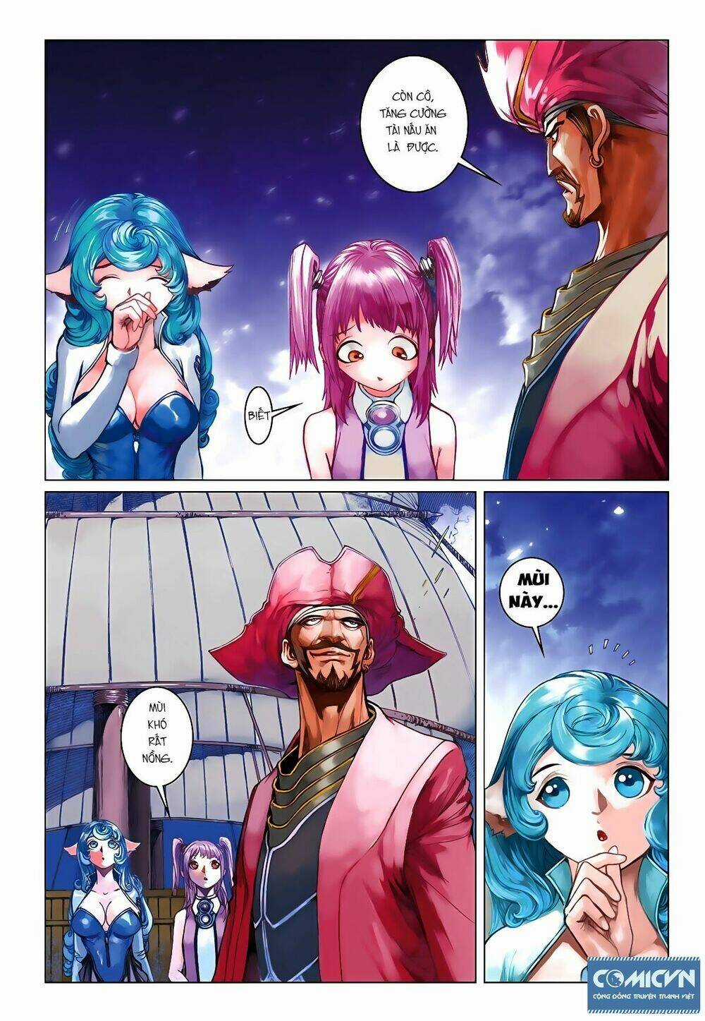 Bron of Brave (Tái Tạo Không Gian) Chapter 26 trang 17