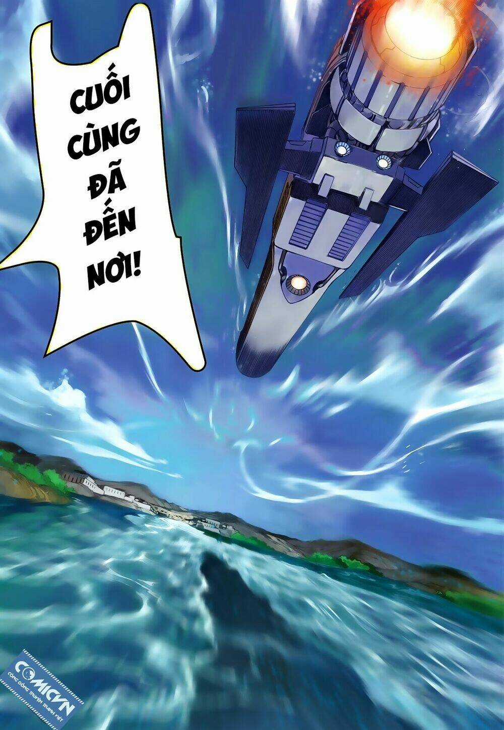 Bron of Brave (Tái Tạo Không Gian) Chapter 26 trang 18